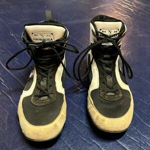 Hayabusa boxing shoes